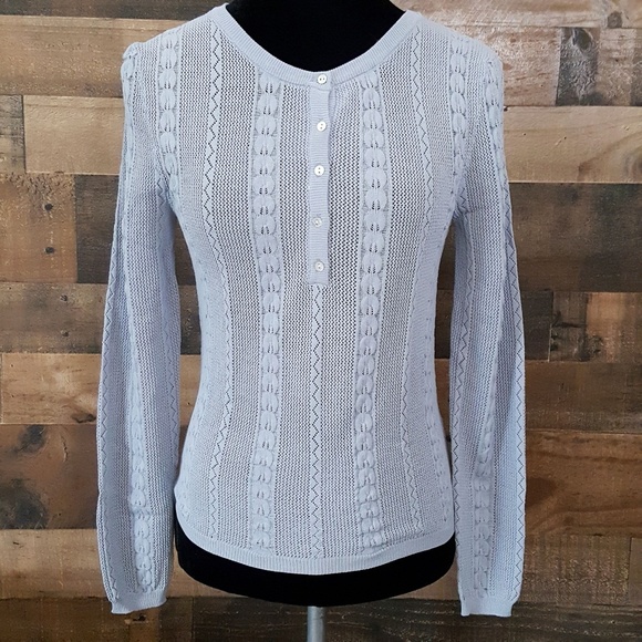 Zara Sweaters - Zara Crochet Knit Cardigan Sweater